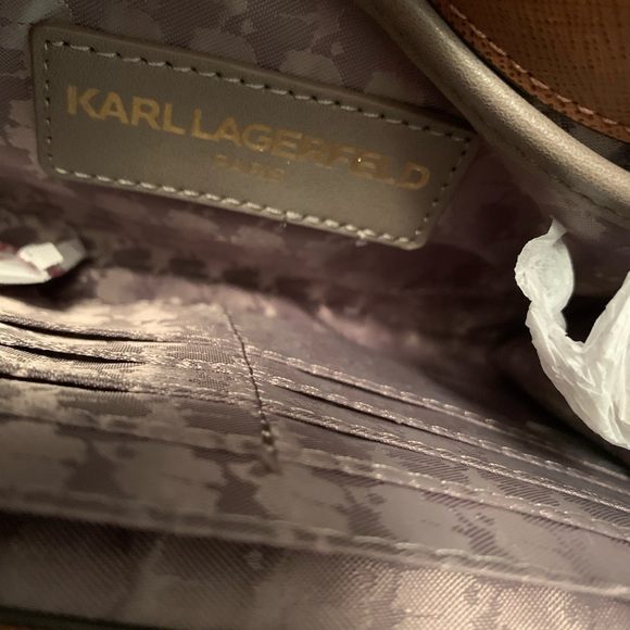 New Karl Lagerfled Paris Crossbody - Picture 6 of 6